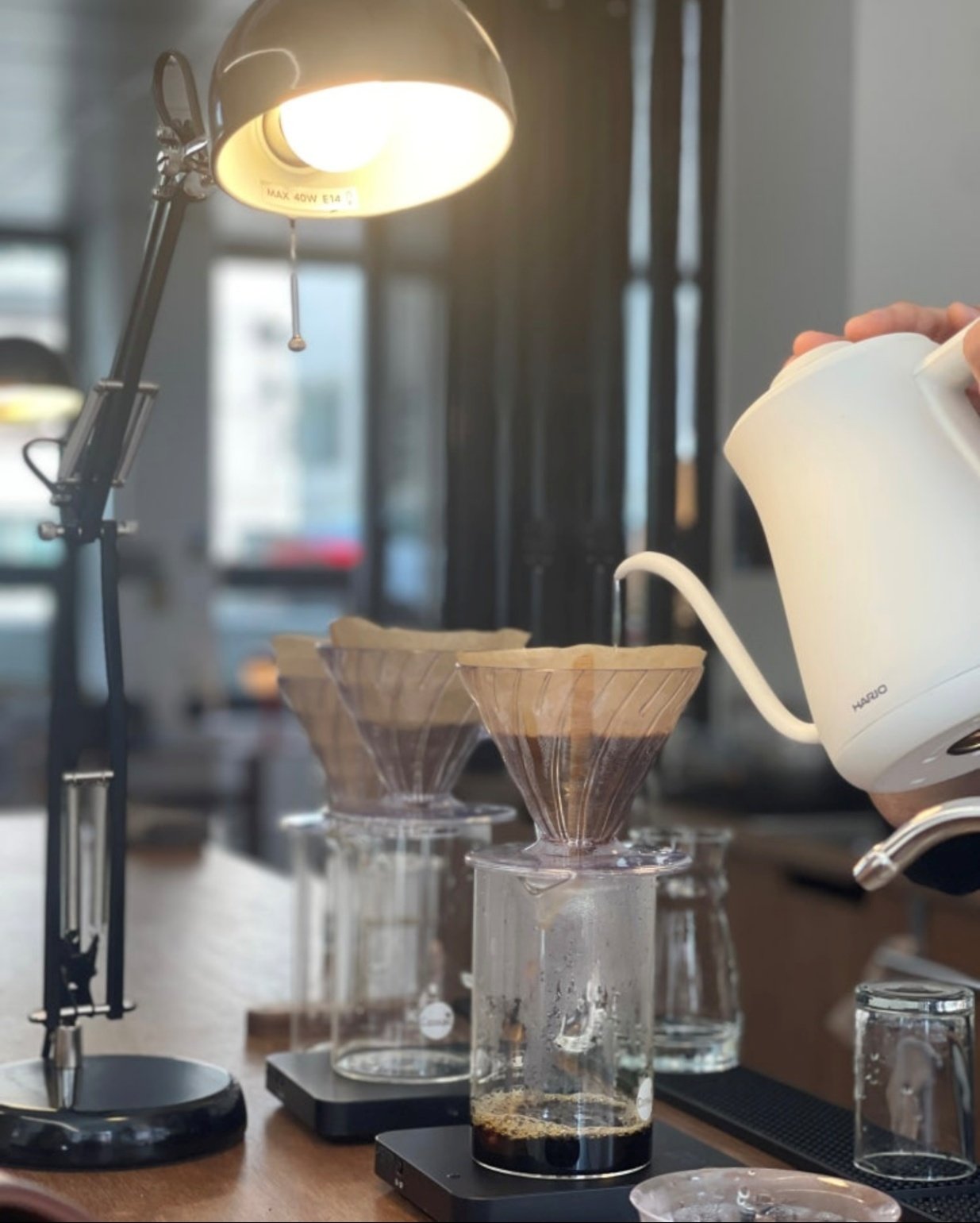 Drip coffee