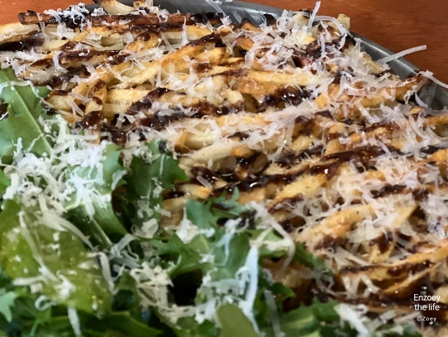 Cheese fries