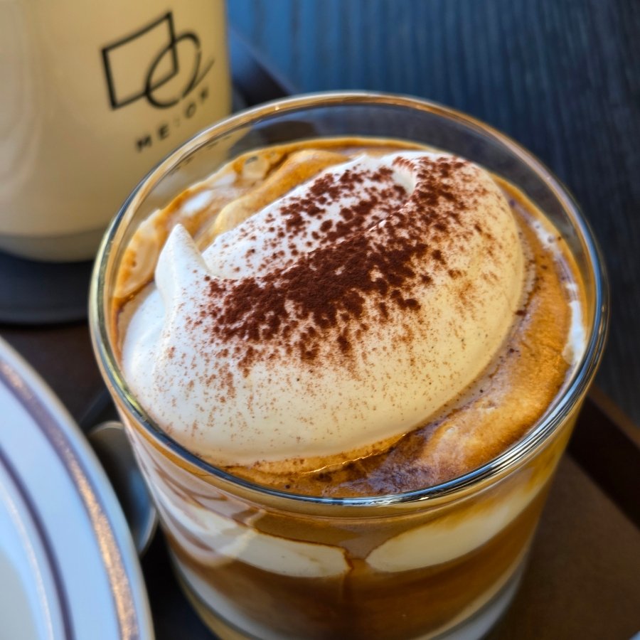 Tiramisu latte