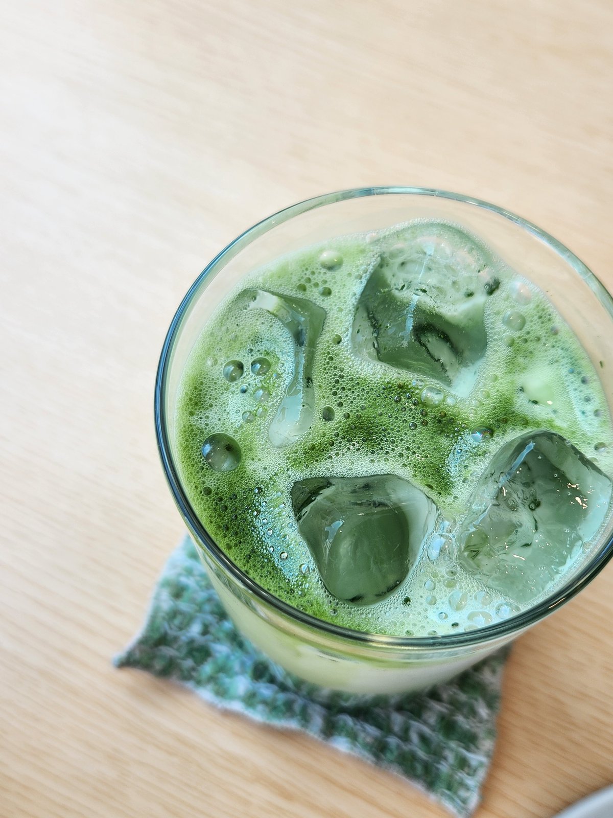 Matcha latte