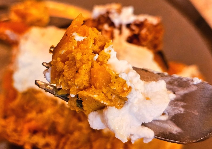 Pumpkin pie