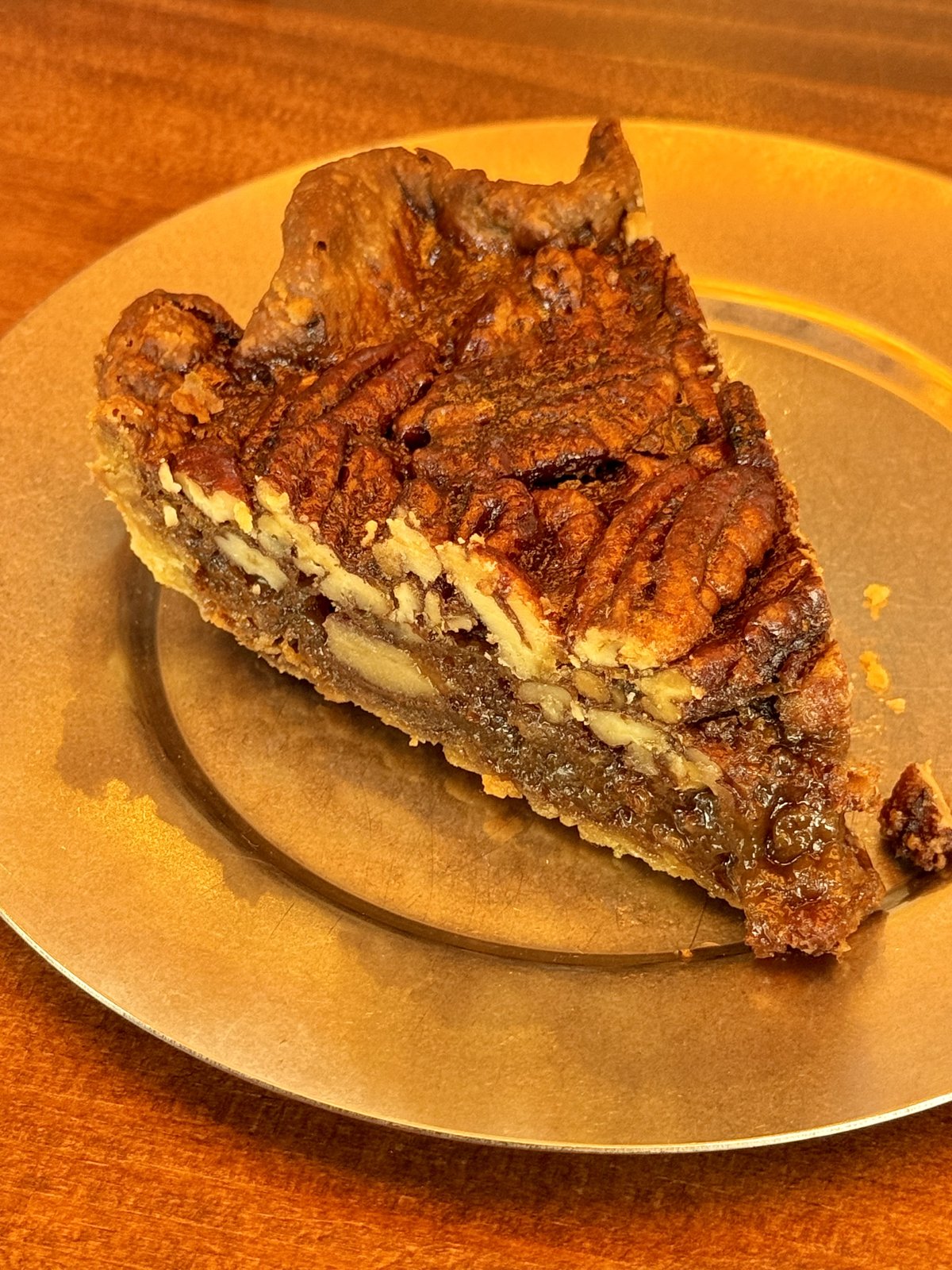 Pecan pie