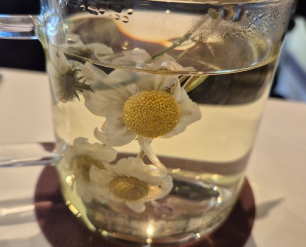 Flower tea