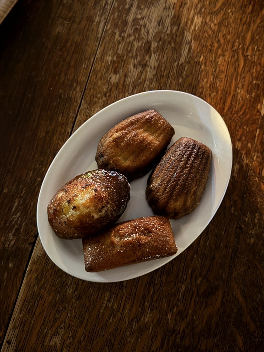 Lemon madeleine