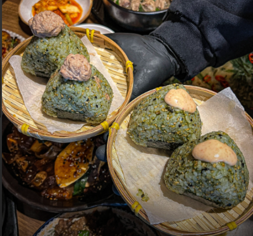 Rice balls
