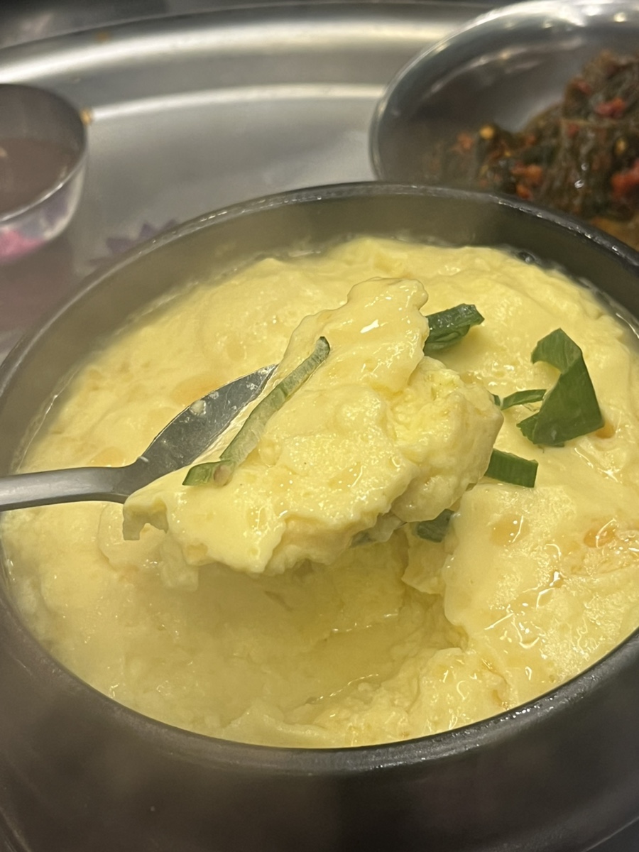 Steamed egg