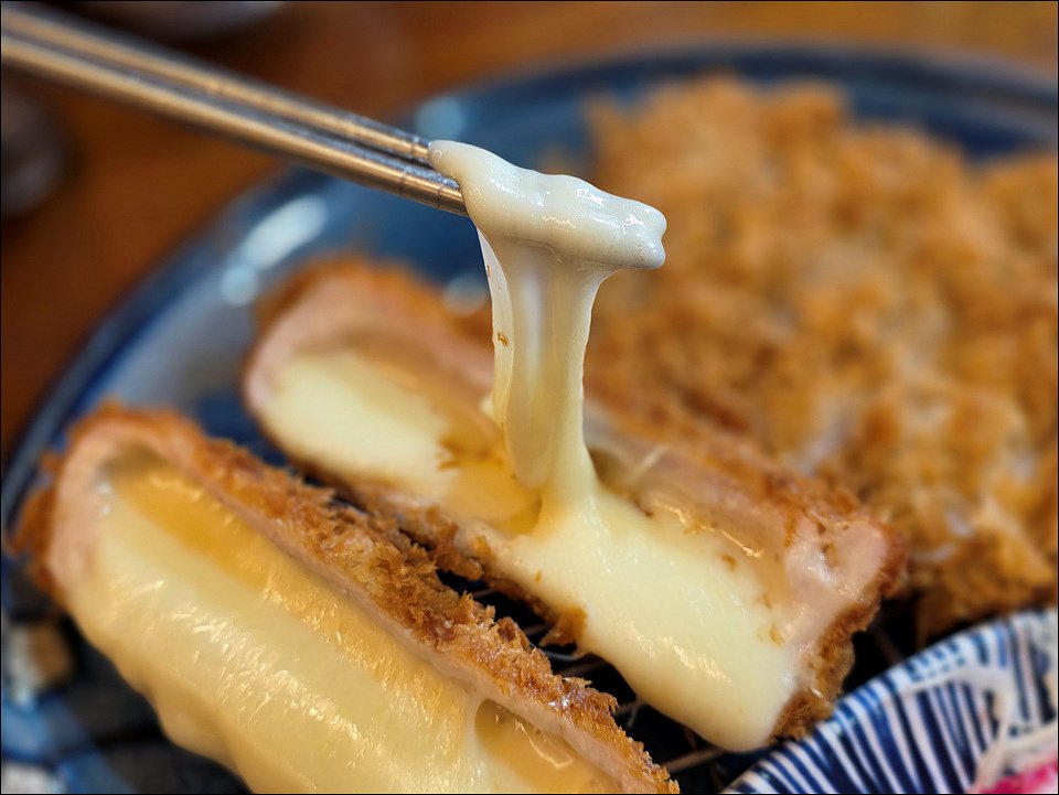 Cheese tonkatsu