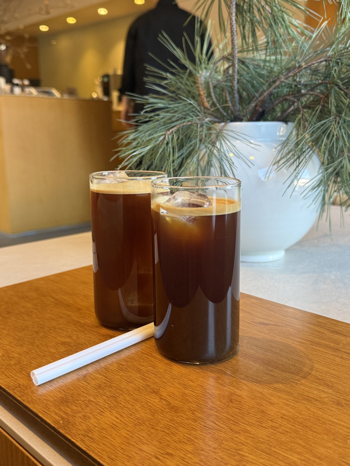 Hand drip coffee