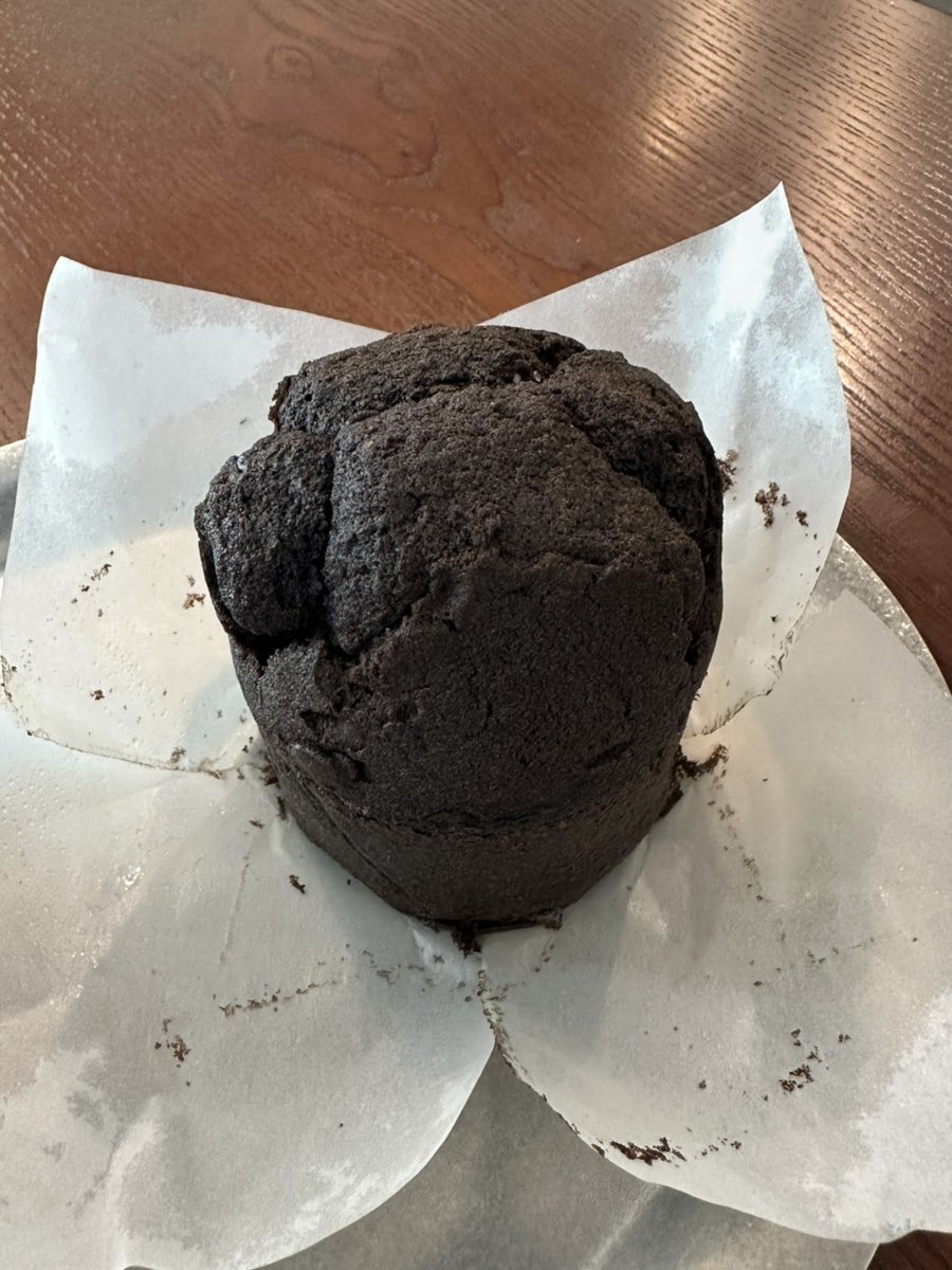 Chocolate muffin
