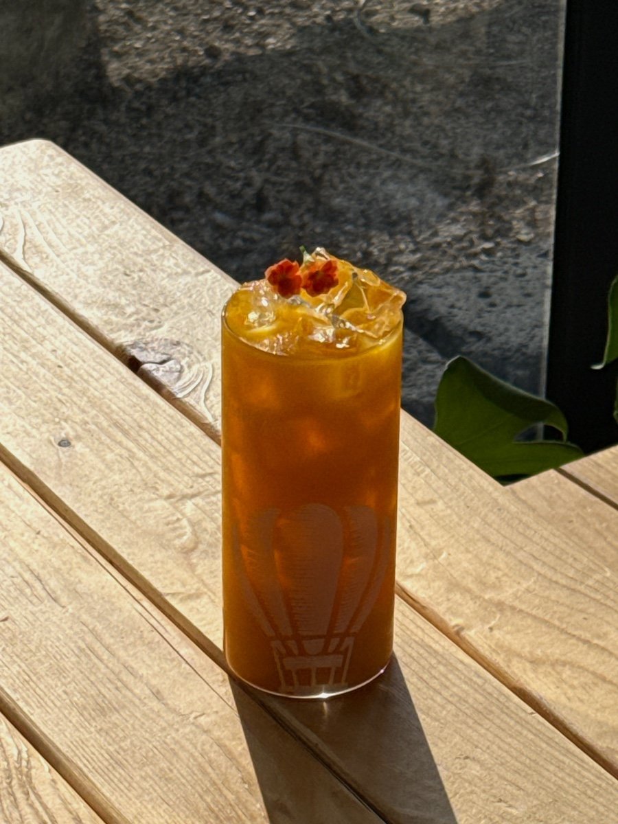 Grapefruit black tea