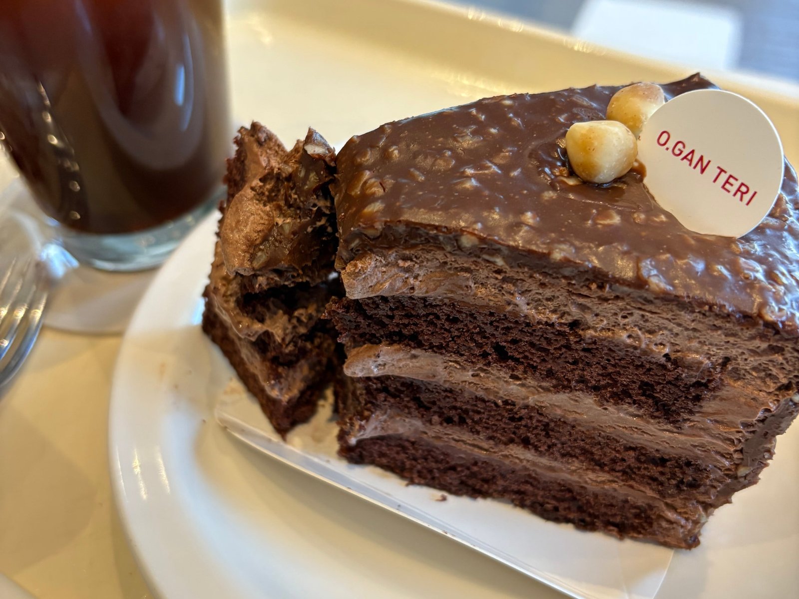 Chocolate cake