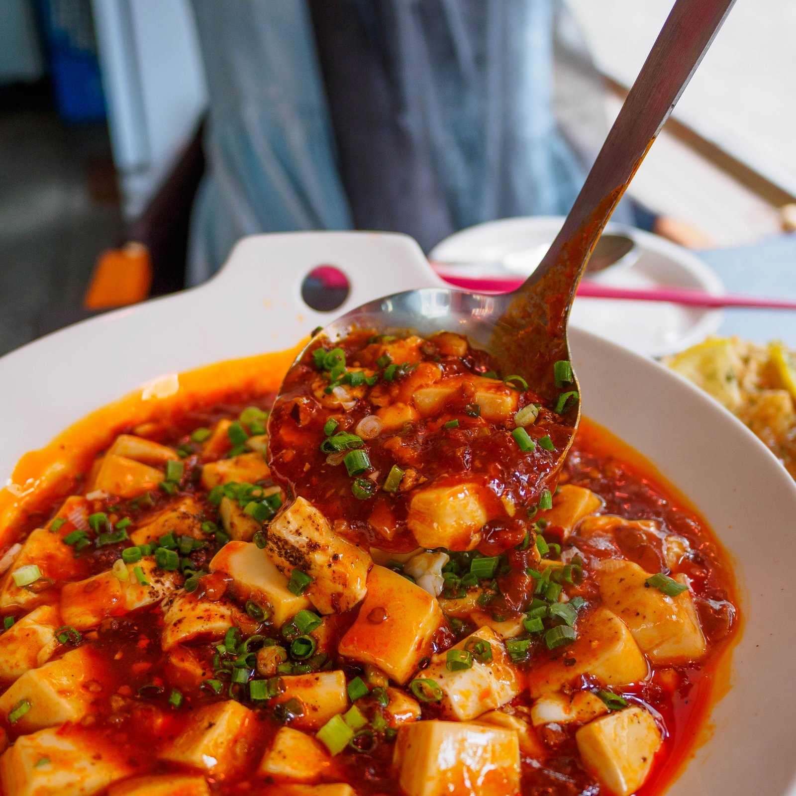 Mapo tofu