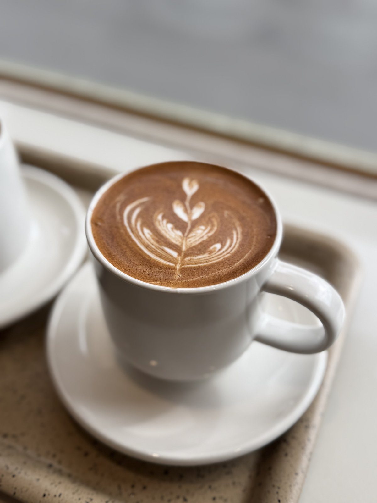 Almond latte