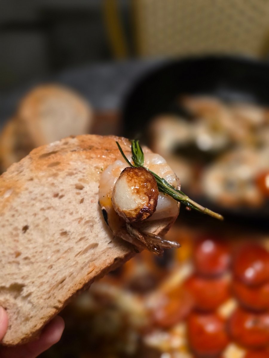 Gambas al ajillo