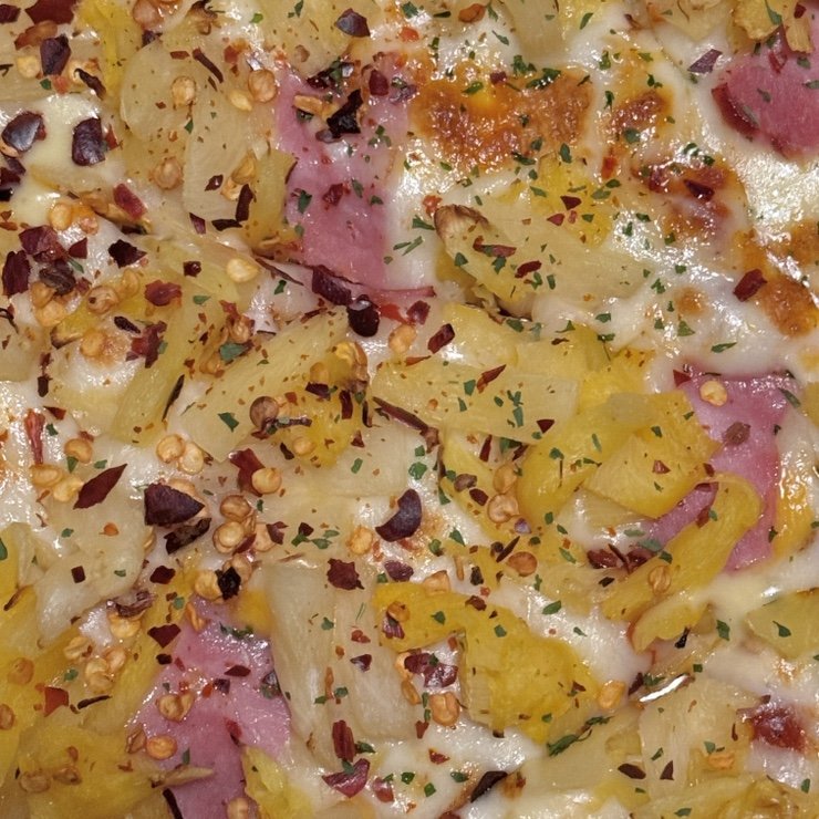 Hawaiian pizza