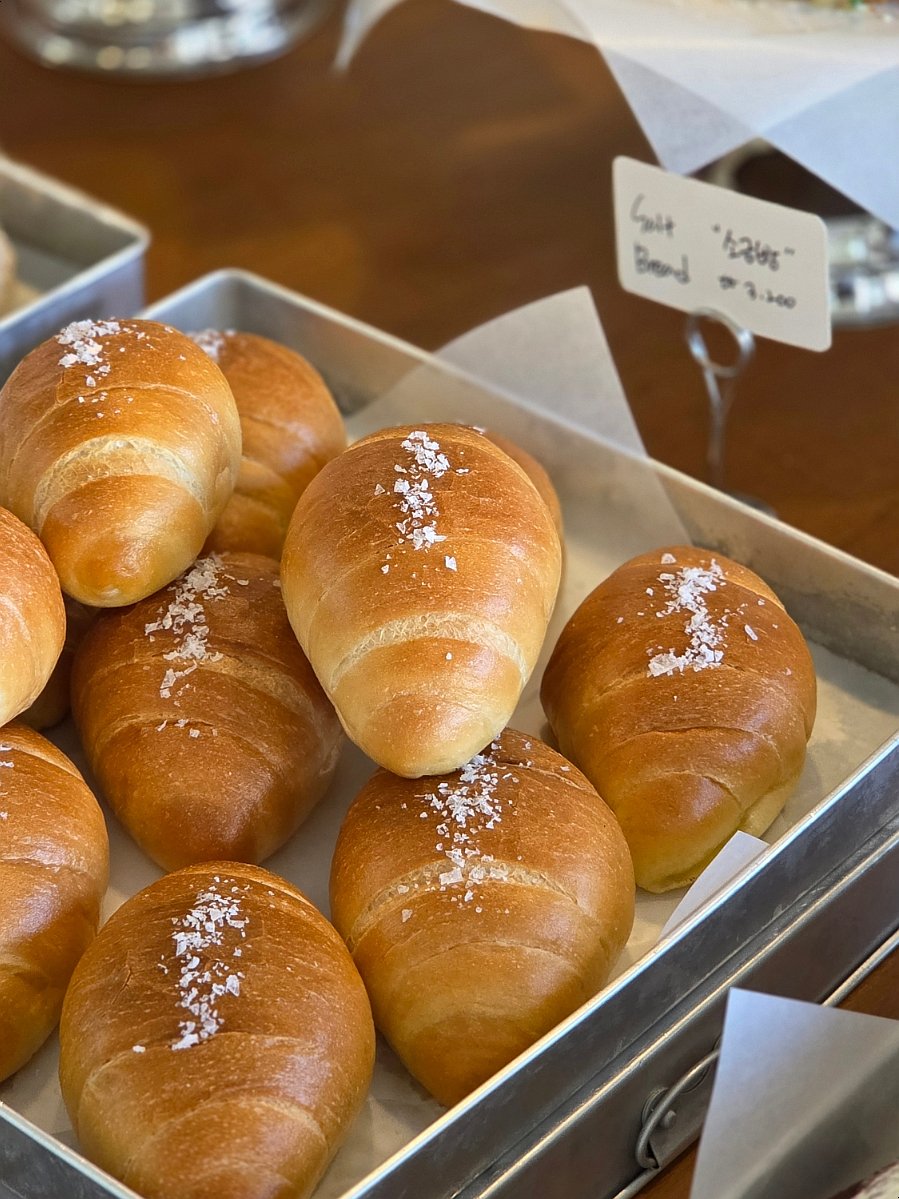 Salt bread
