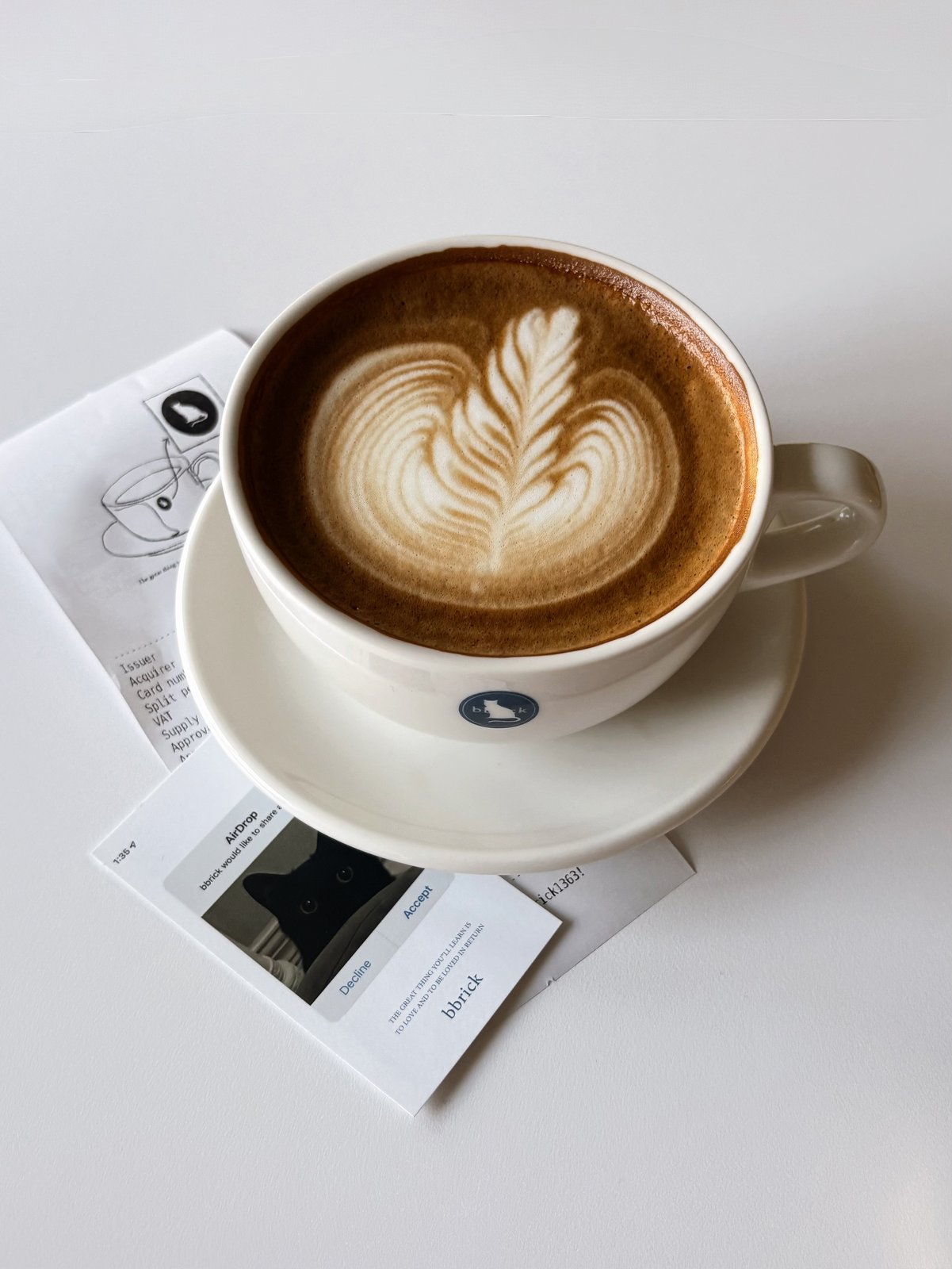 Flat white
