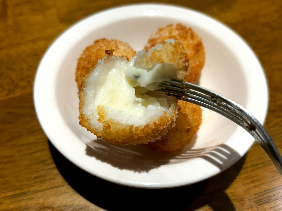 Cheese balls