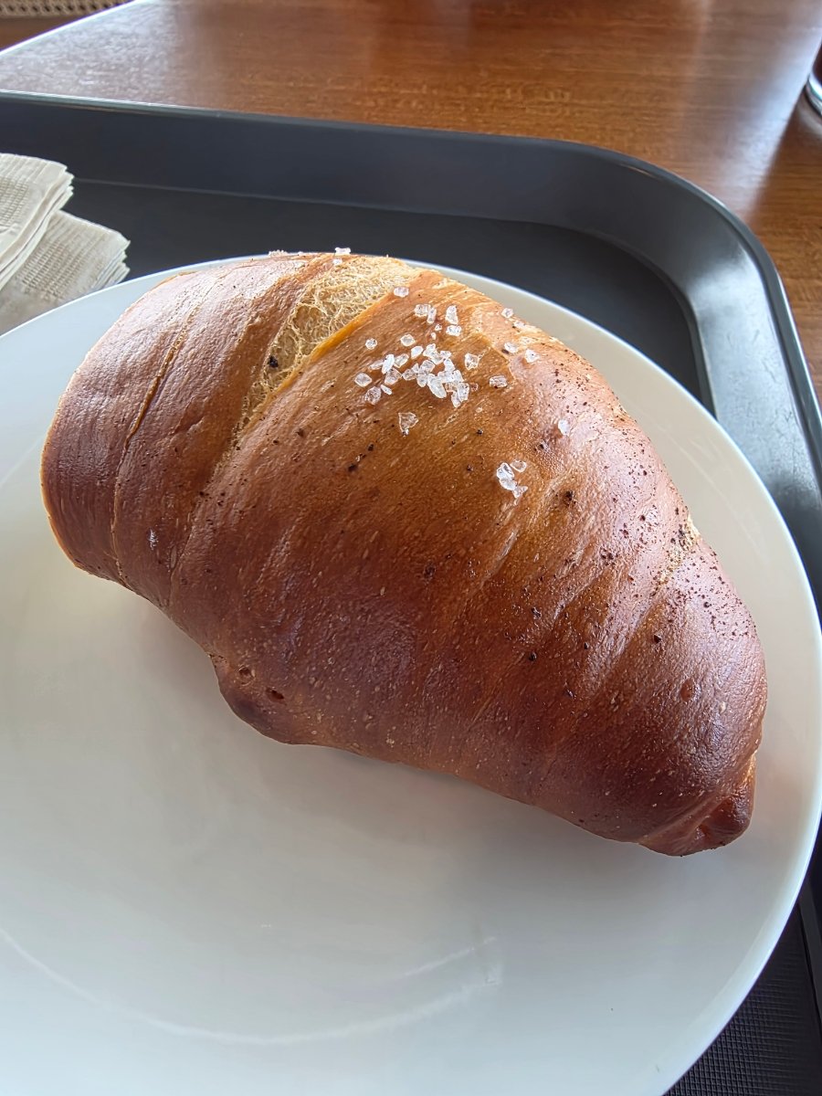 Salt bread