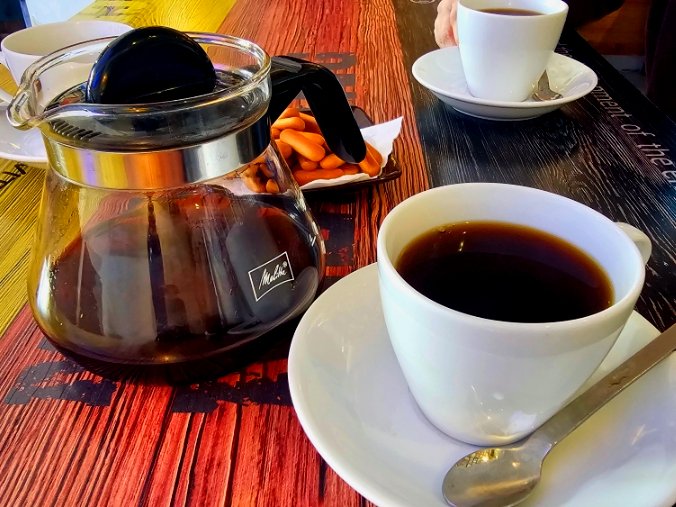 Drip coffee