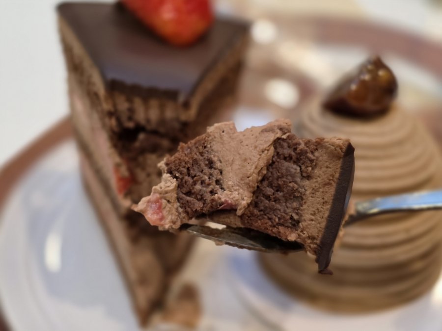 Chocolate tart