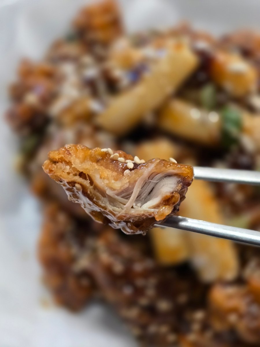 Fried chicken