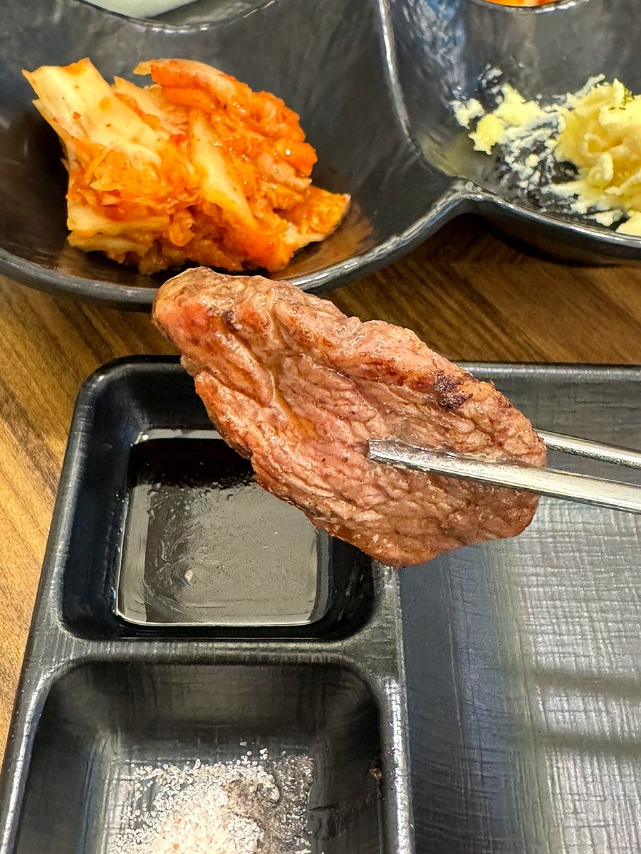 Beef galbi