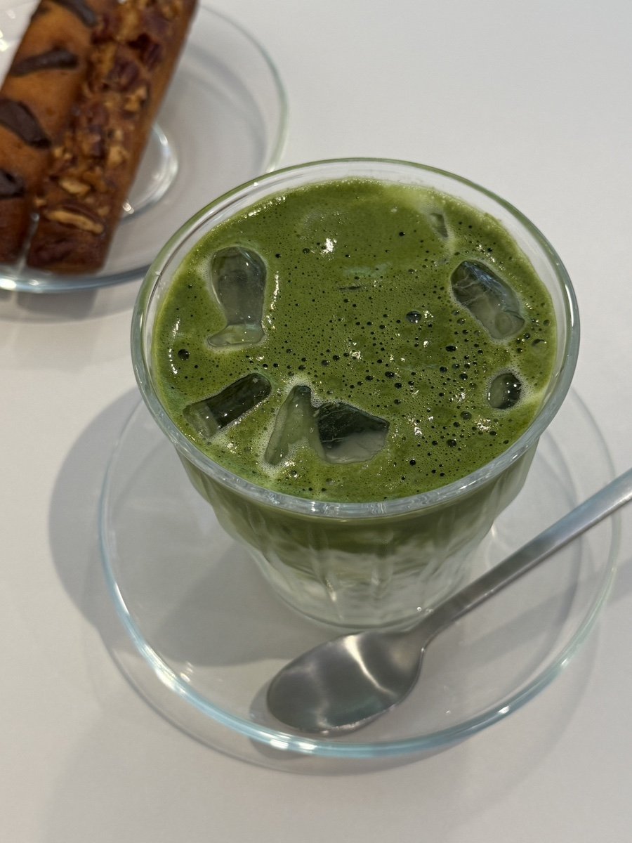 Matcha latte