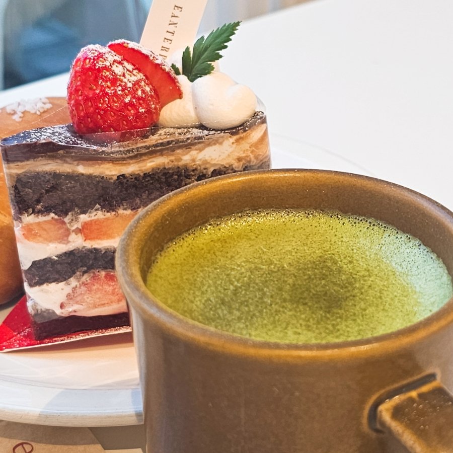 Matcha latte