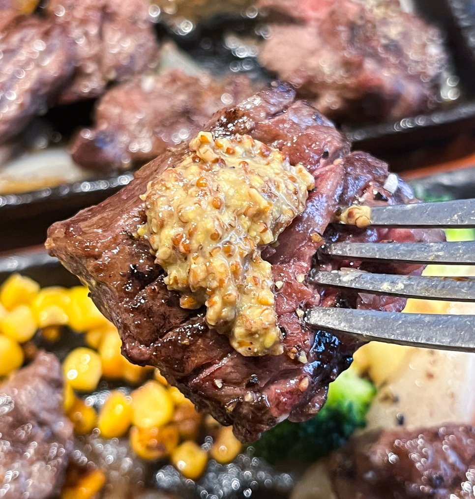 Hanger steak