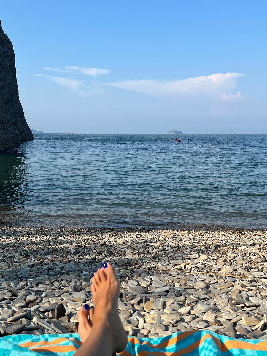 몽돌해변 (Mongdol Beach), photo 2
