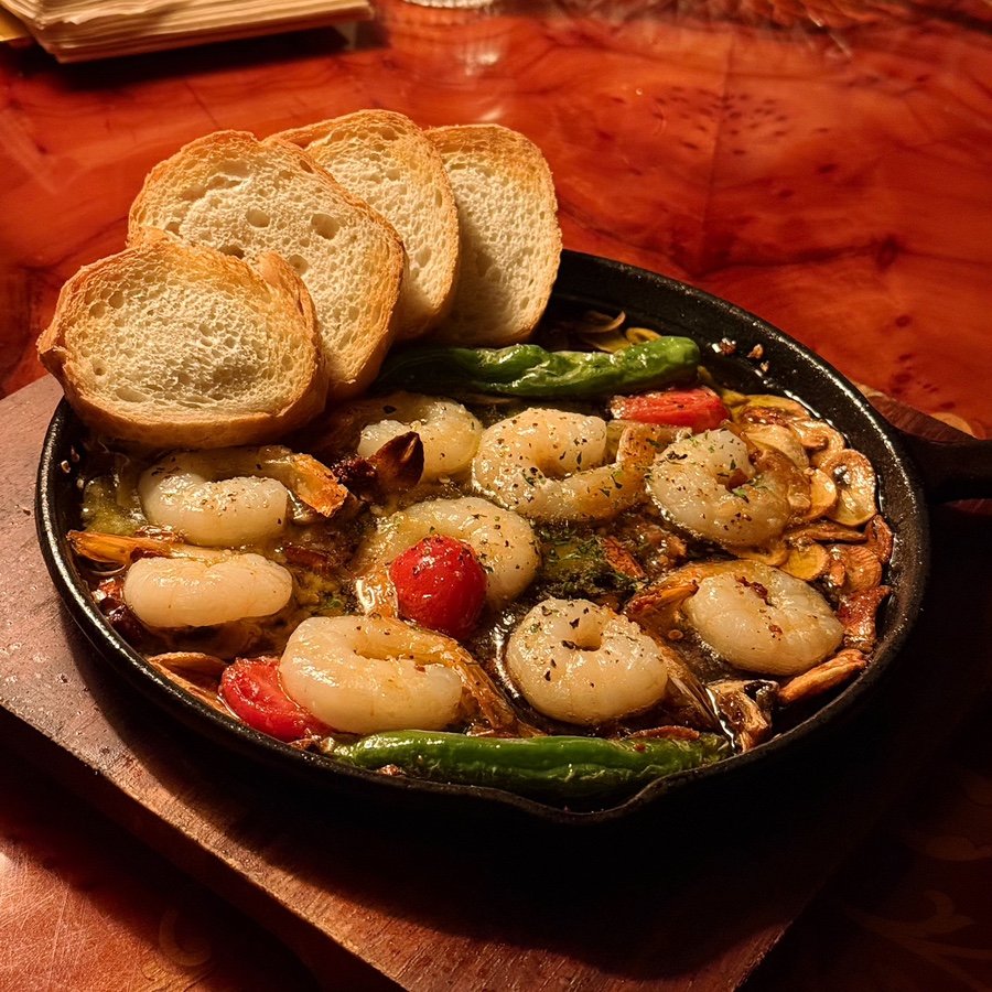 Gambas al ajillo