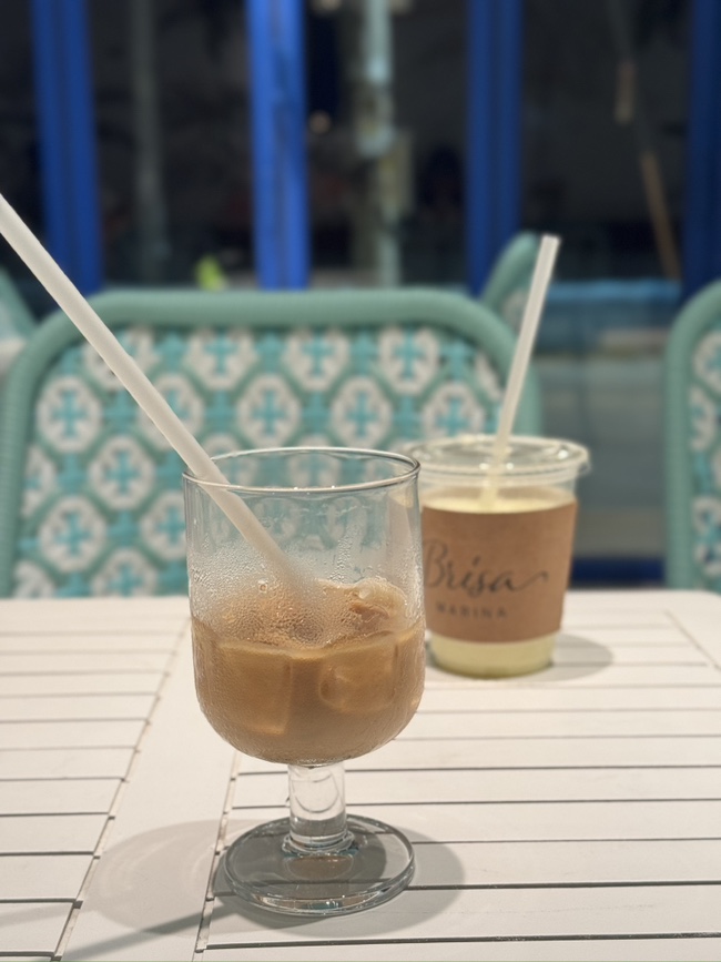 Vanilla latte
