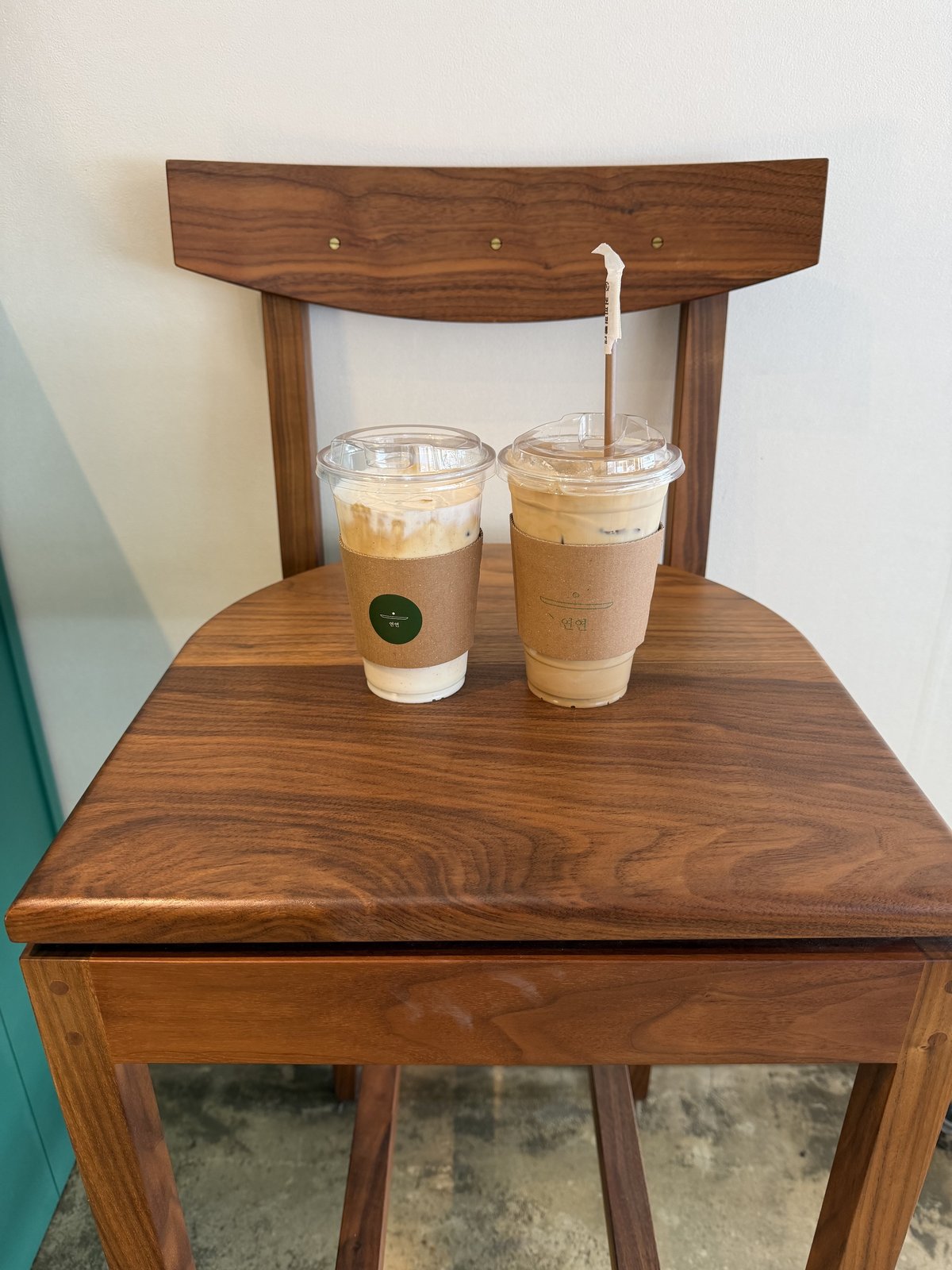 Condensed milk latte