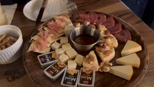 Cheese platter
