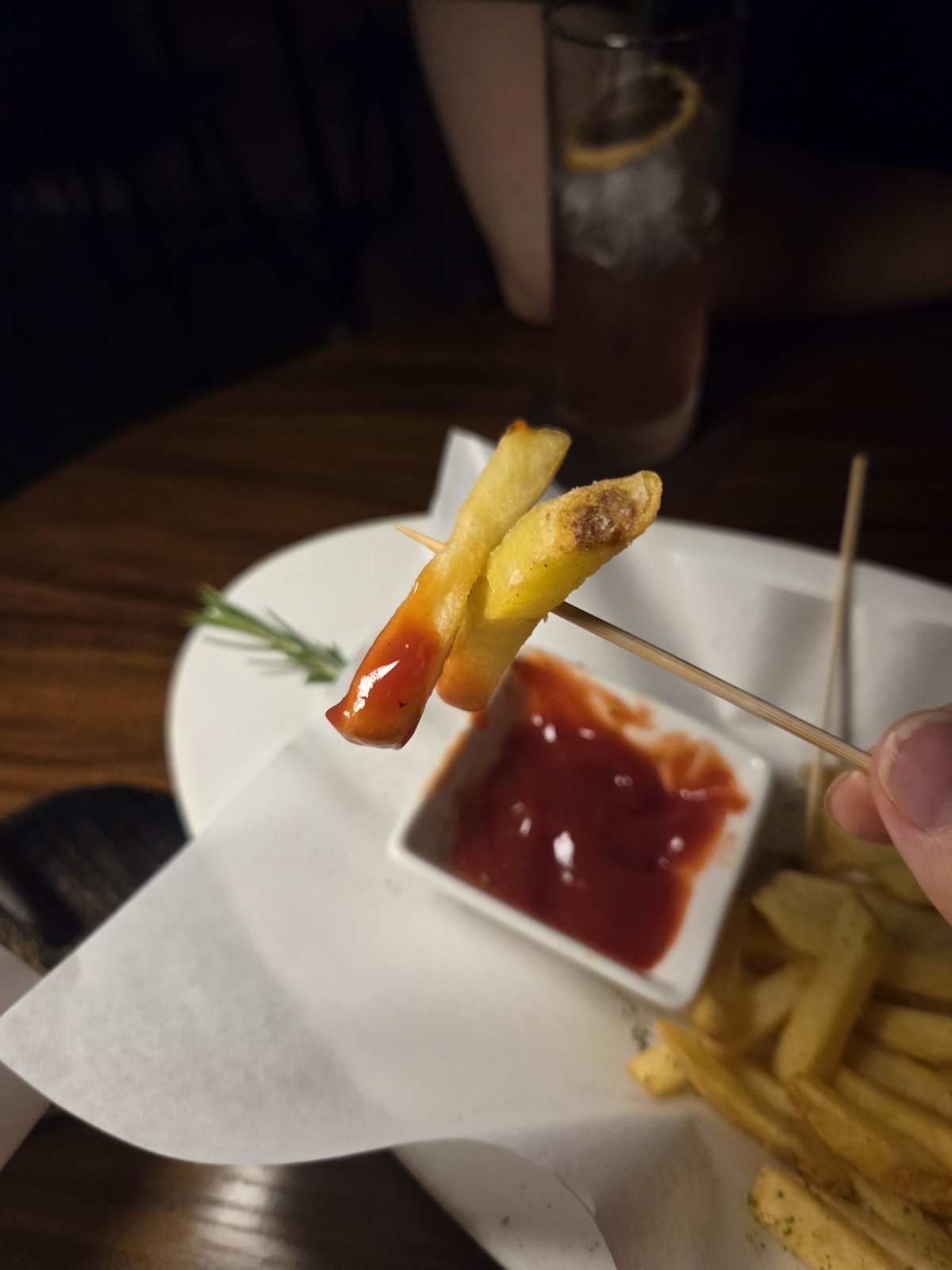 French fries