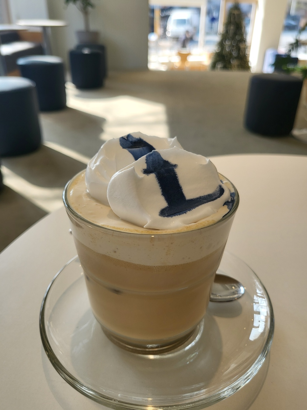 Buttercream latte