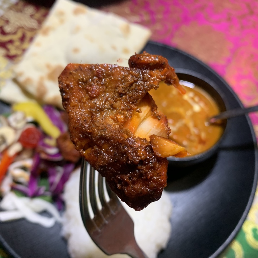 Fried chicken