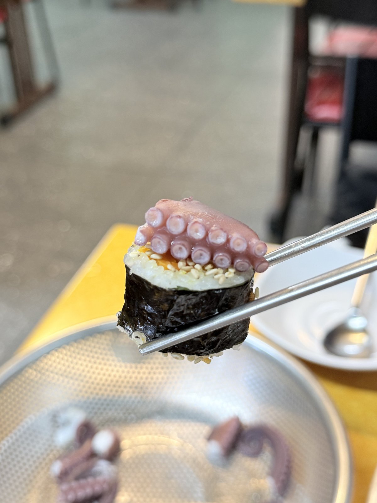 Rock octopus
