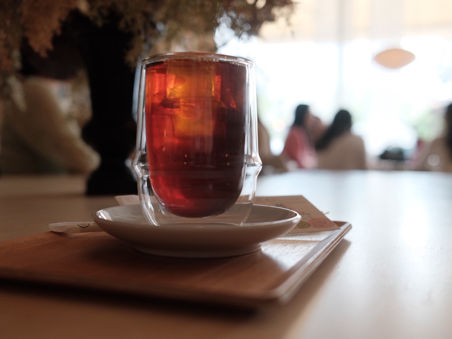 Hand drip coffee