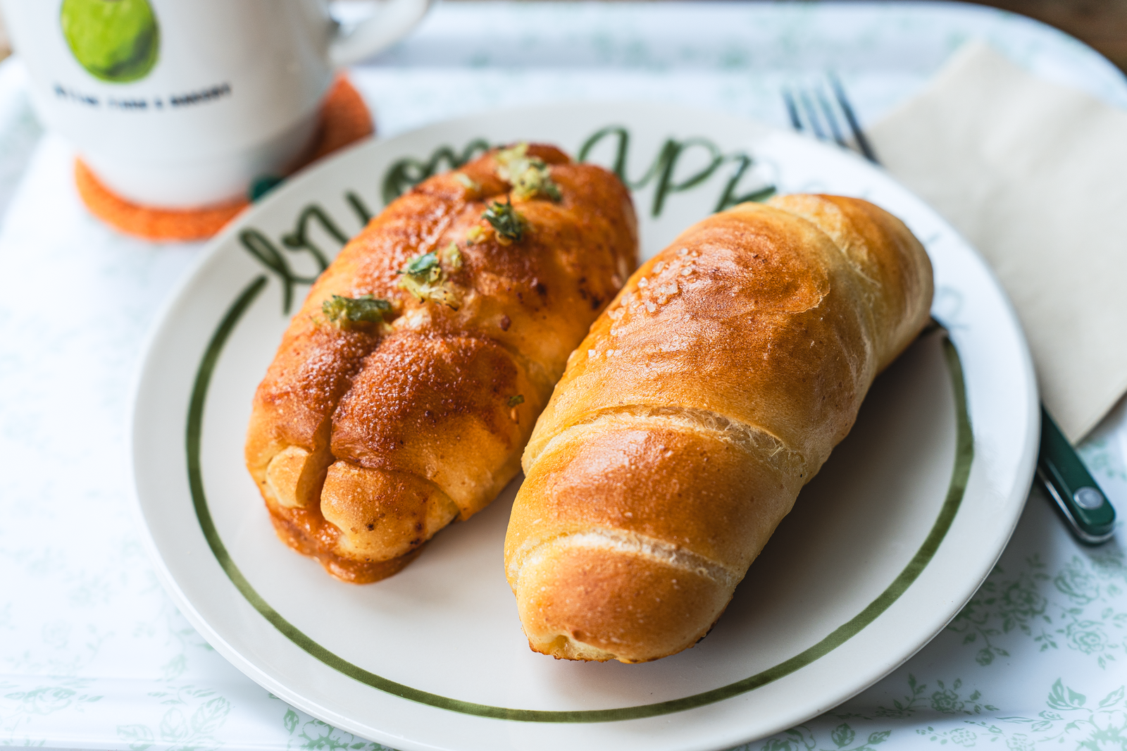 Salt bread