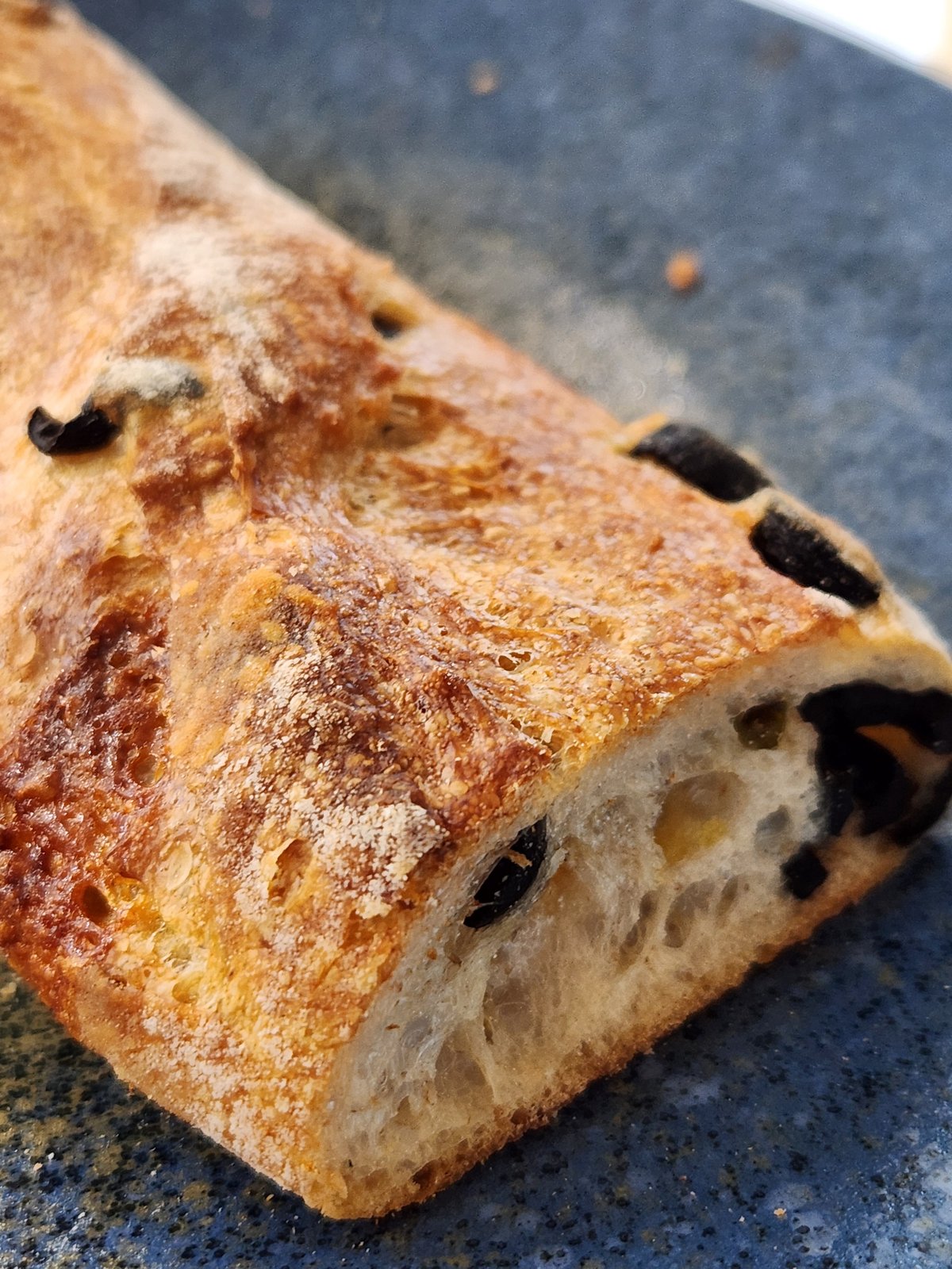 Olive ciabatta
