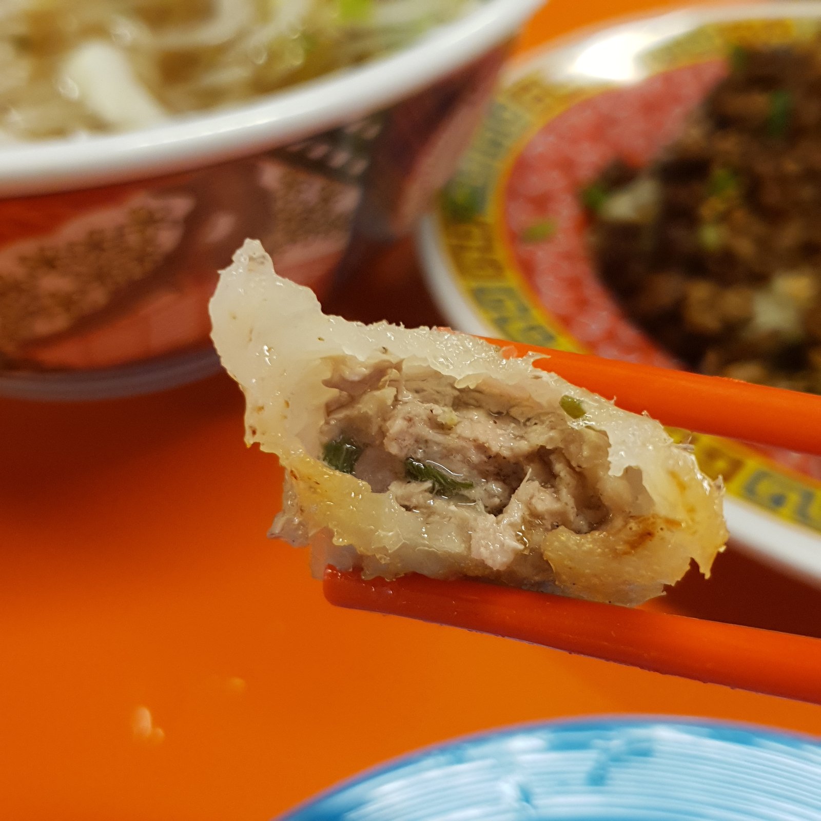 Vietnamese spring rolls