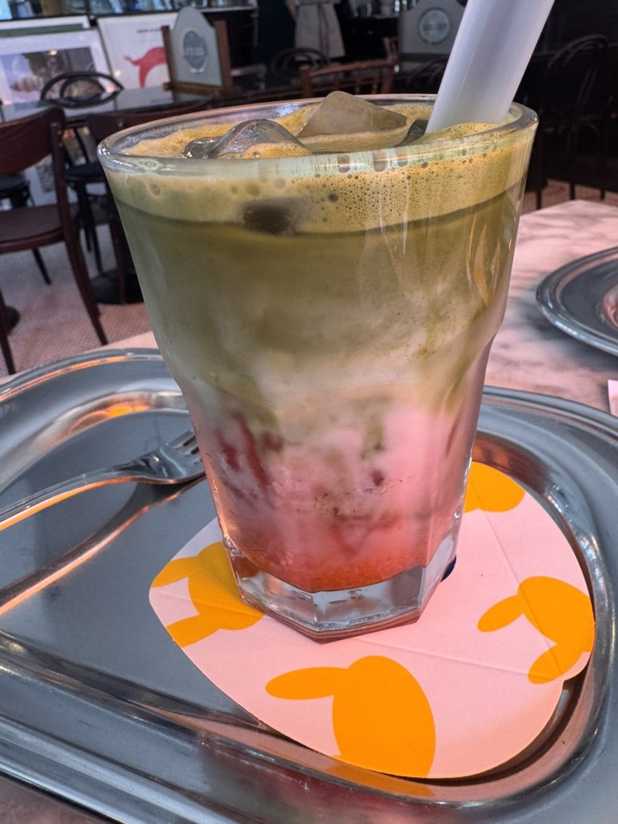 Matcha latte