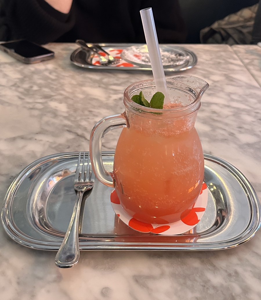 Grapefruit tea