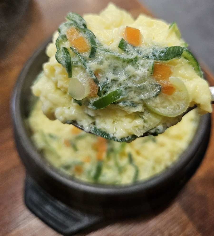 Steamed egg