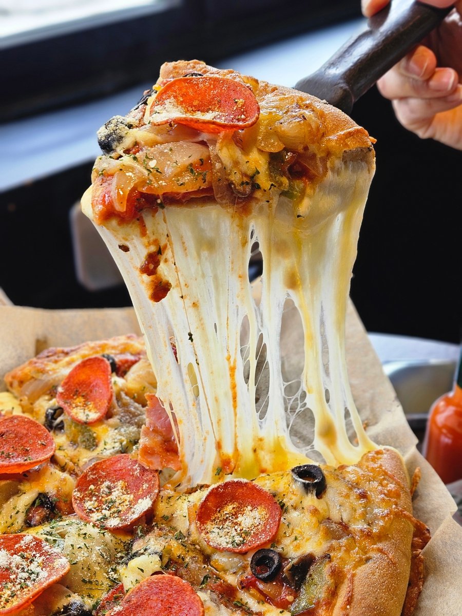 Pepperoni pizza