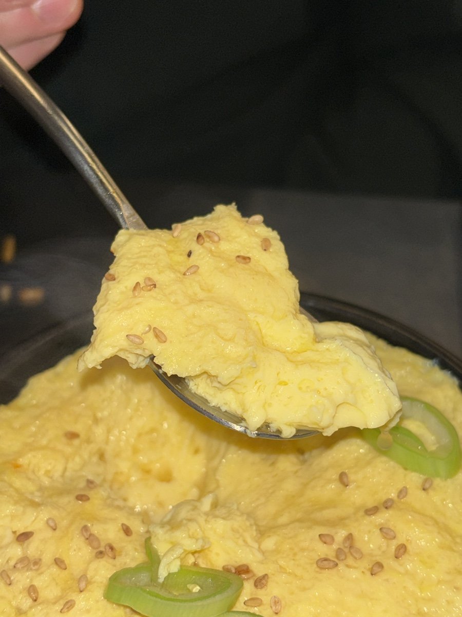 Steamed egg