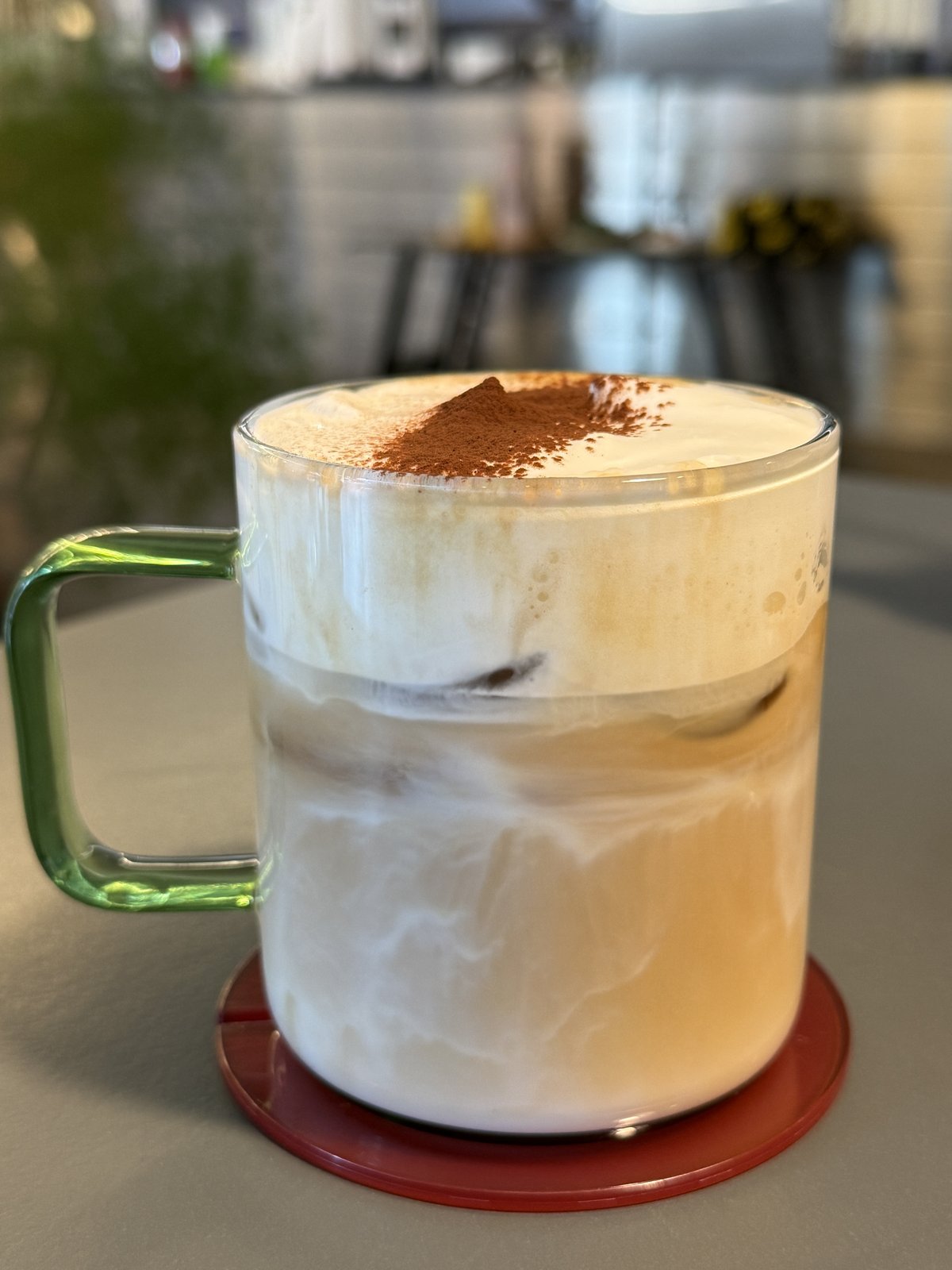 Misutgaru latte