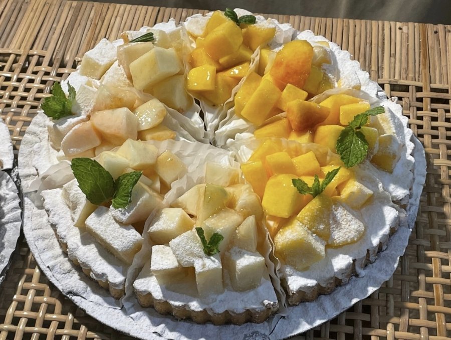 Fruit tart